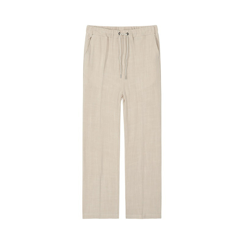 Alexandre Martin - Cotton & Linen Pants