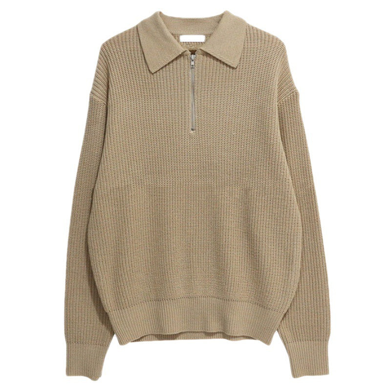 Alexandre Martin - Zip Up Sweater