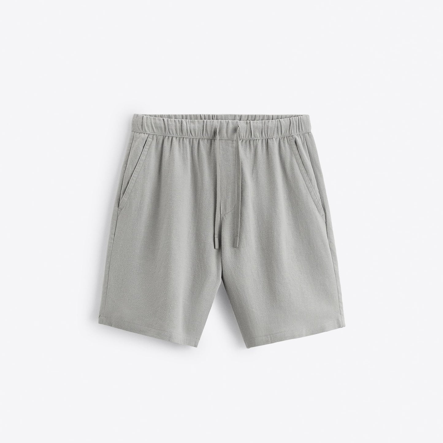 Alexandre Martin - Linen Blended Shorts