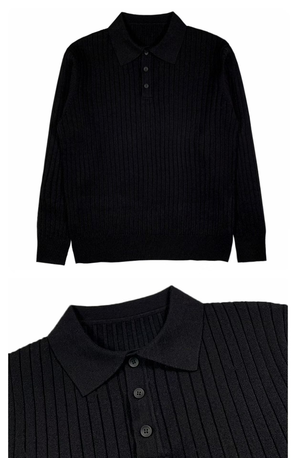 Alexandre Martin - Long Sleeve Polo