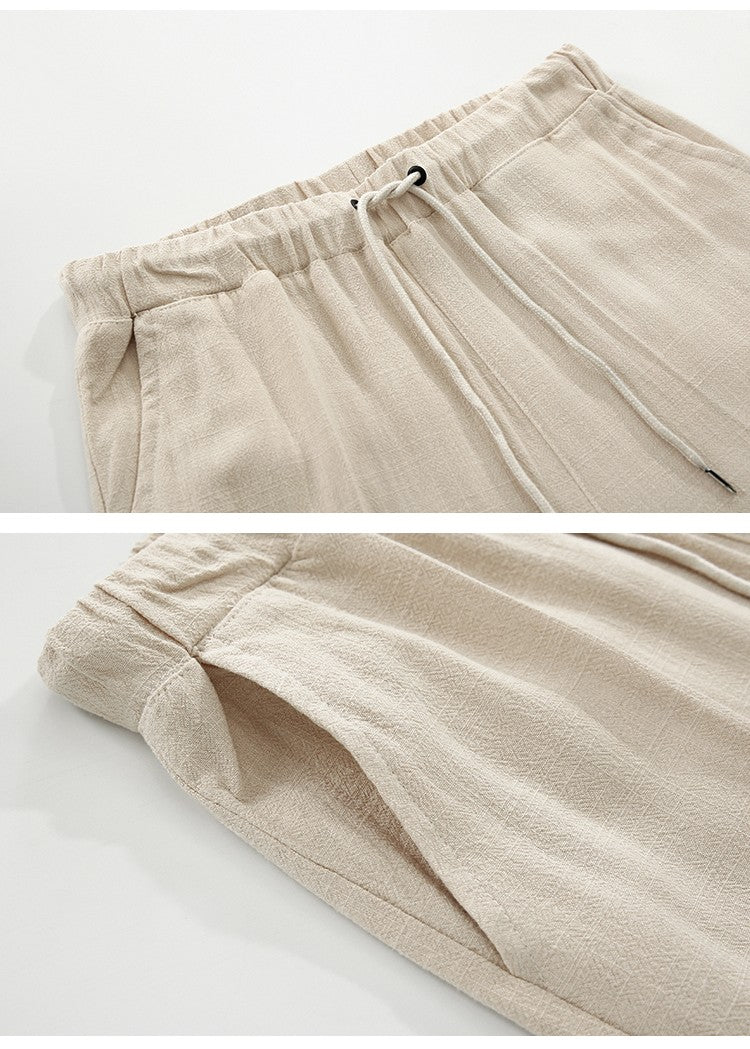 Alexandre Martin - Cotton & Linen Pants